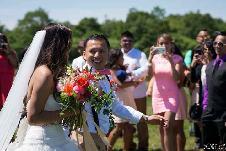 Bonus BAM pics from my hobbyist photographer friend who attended the wedding
