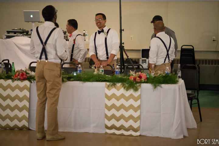 Bonus BAM pics from my hobbyist photographer friend who attended the wedding