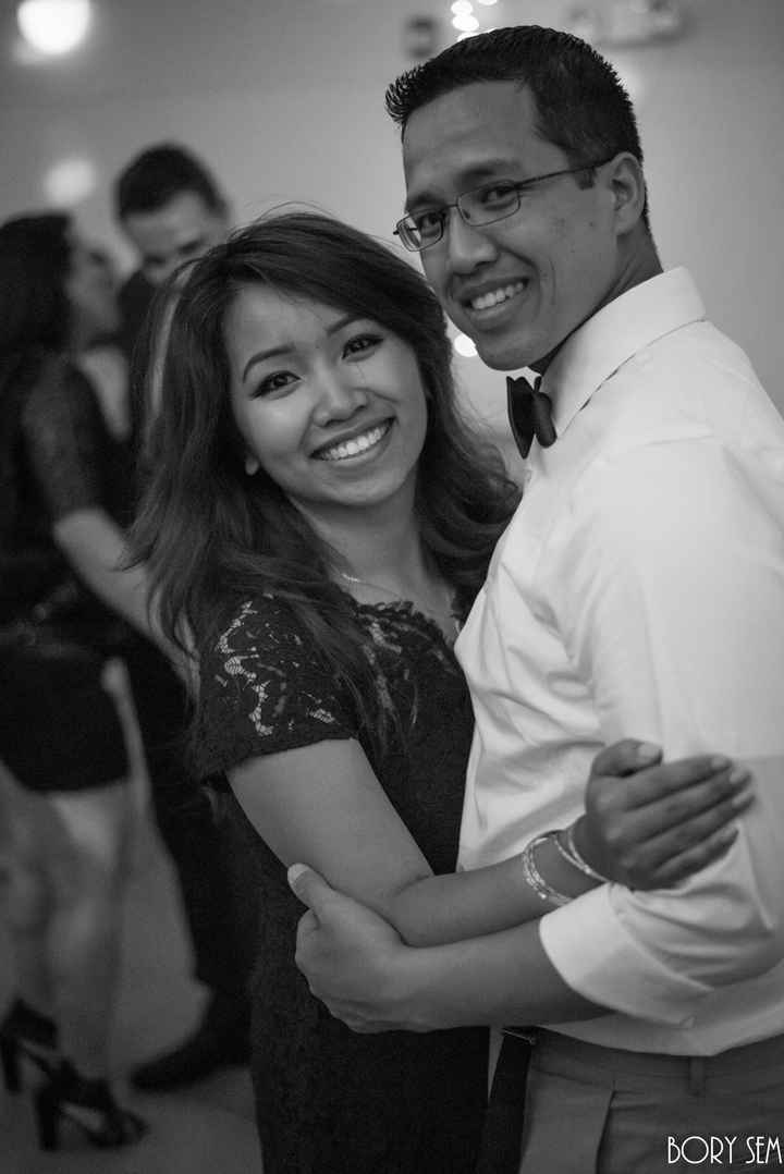 Bonus BAM pics from my hobbyist photographer friend who attended the wedding