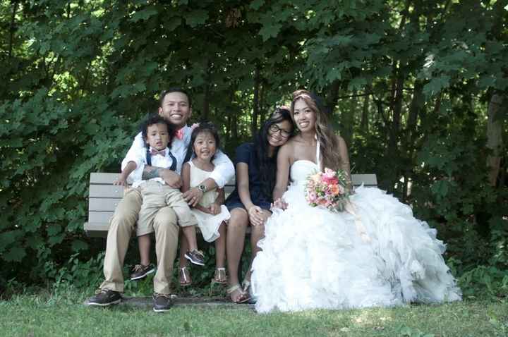 BAM: Remaining pro-pics, plus our redo bridal shoot last month