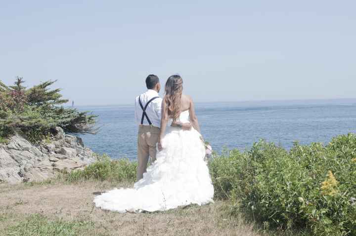 BAM: Remaining pro-pics, plus our redo bridal shoot last month