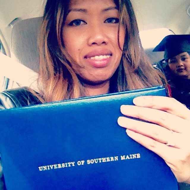 NWR: I'm officially a college graduate!