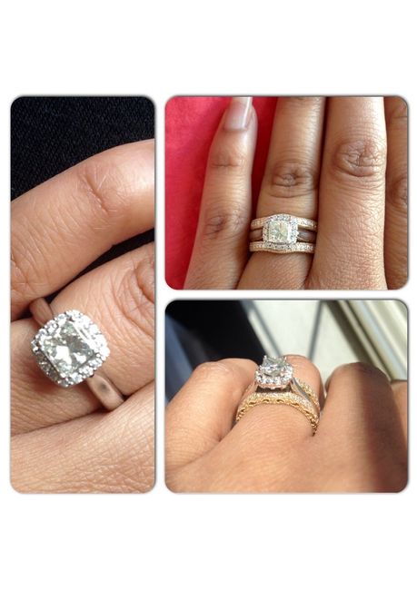 SPINOFF: Whether you like your engagement ring or not, let's see them ...