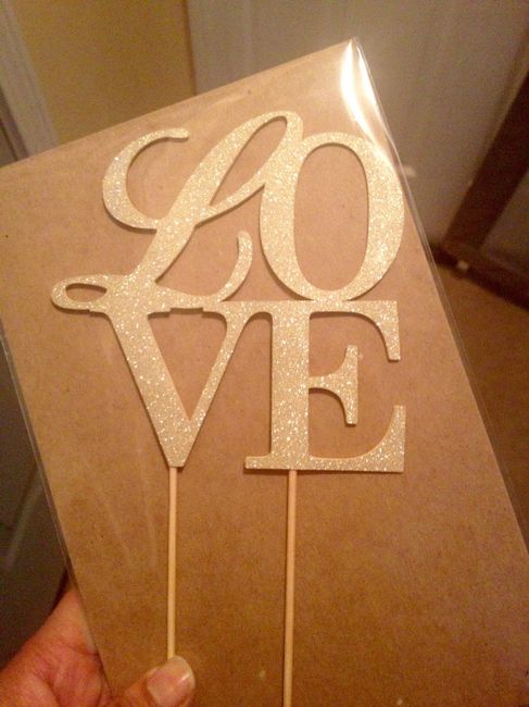 Let's see some cake toppers!