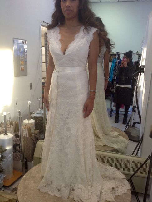 Second Dress? Who's Wearing One?