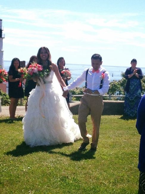 Experience with Brides Against Breast Cancer