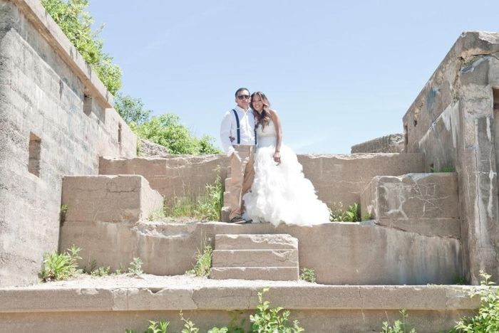 BAM: Remaining pro-pics, plus our redo bridal shoot last month