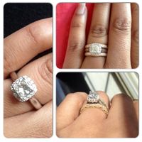 Ring guard? Two wedding bands? Help! :)