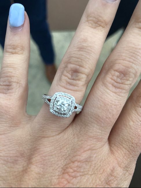 Brides of 2020!  Show us your ring! 12