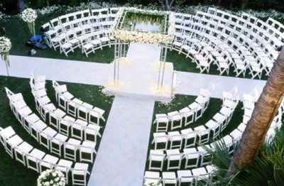 Want some ideas or thoughts on ceremony decor