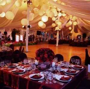 Reception Decor for a large space