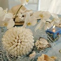 Beach Centerpieces