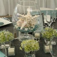 Beach Centerpieces