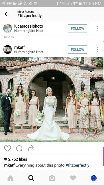 Bridesmaid dresses