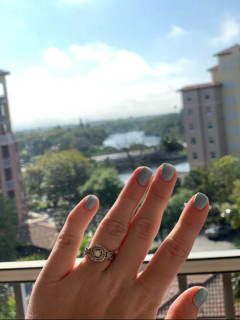 Brides of 2020!  Show us your ring! 12