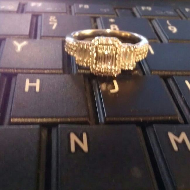 Show off your ring :)