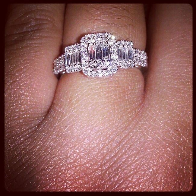 Show off your ring :)