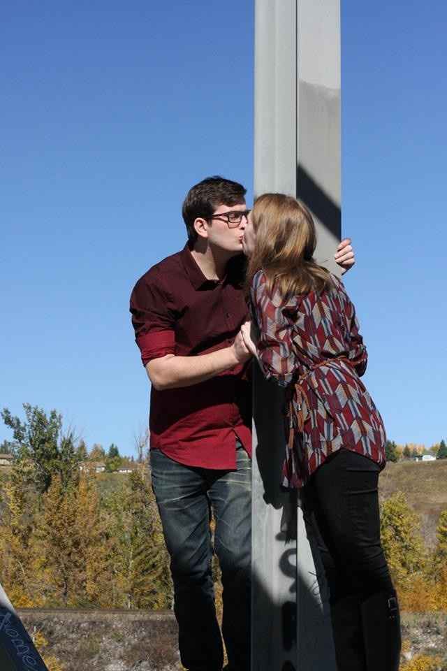 Finally took some engagement photos!