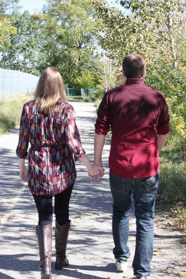 Finally took some engagement photos!