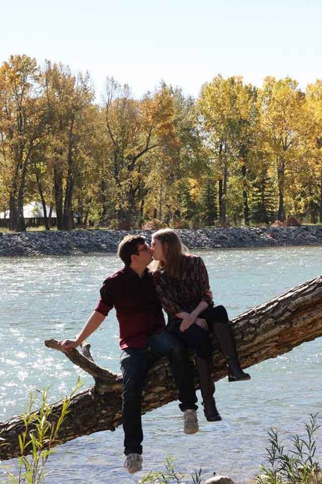 Finally took some engagement photos!