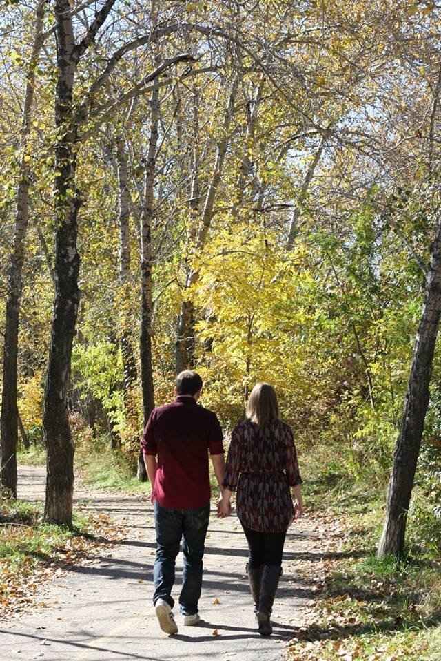 Finally took some engagement photos!