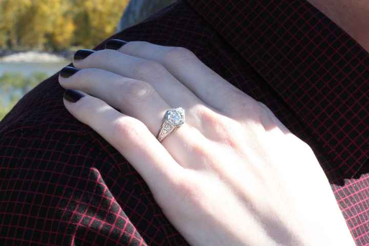 Finally took some engagement photos!