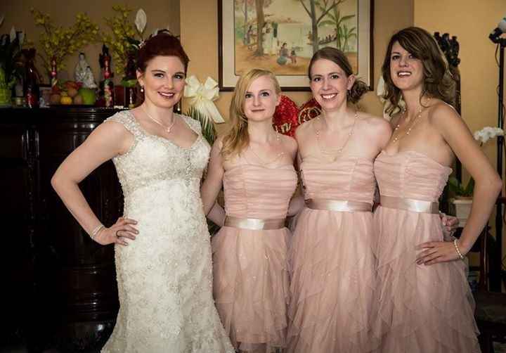 Last time YOU were a Bridesmaid?