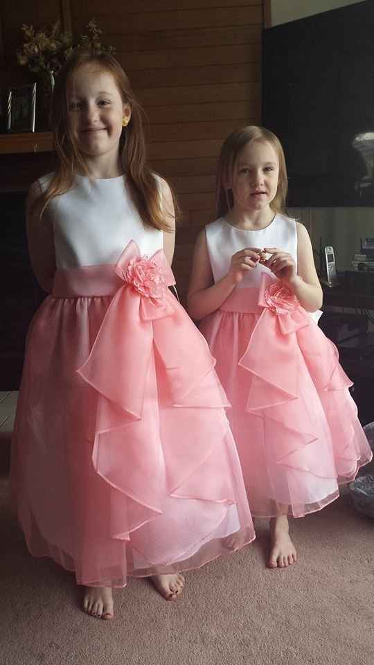 What color is your FG's dress?