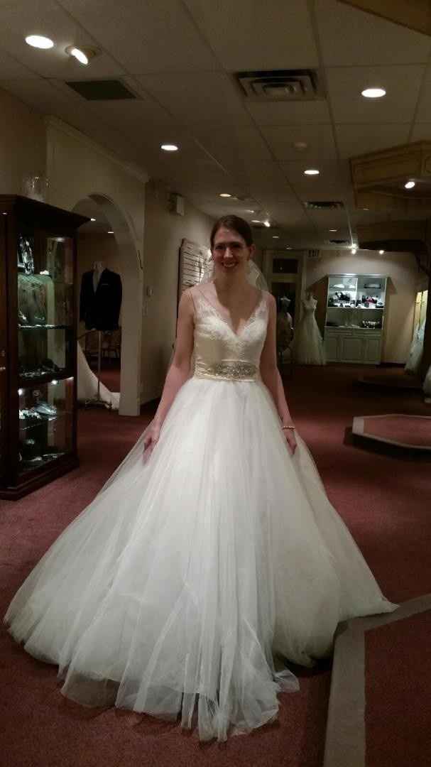 Ball gowns - show me yours!