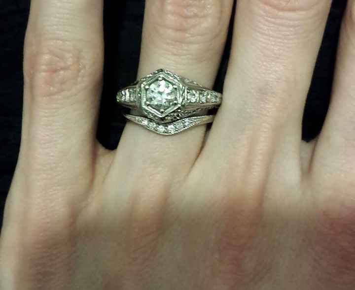 Let's see some rings!