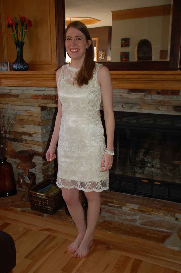 Show me your...Bridal Shower Dresses!