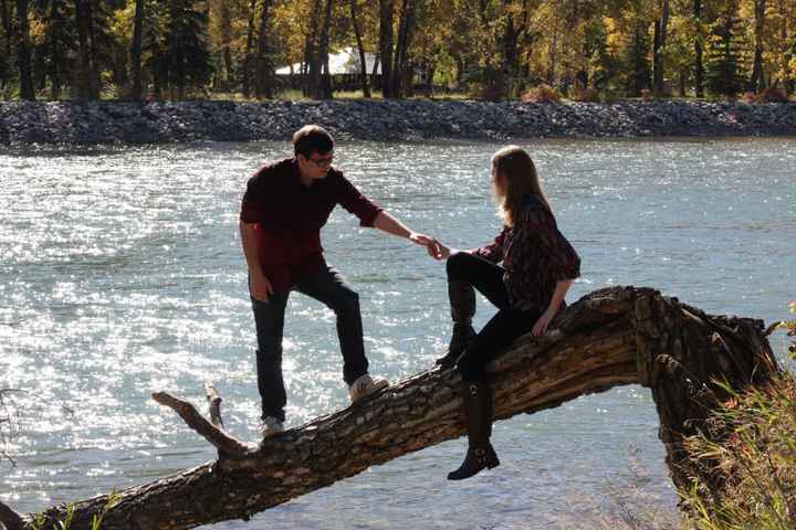 Finally took some engagement photos!