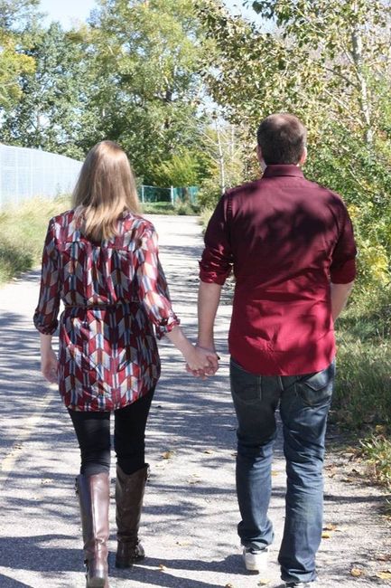 Finally took some engagement photos!