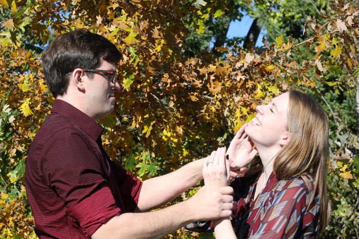 Finally took some engagement photos!