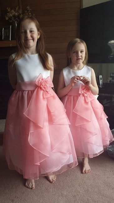 What color is your FG's dress?
