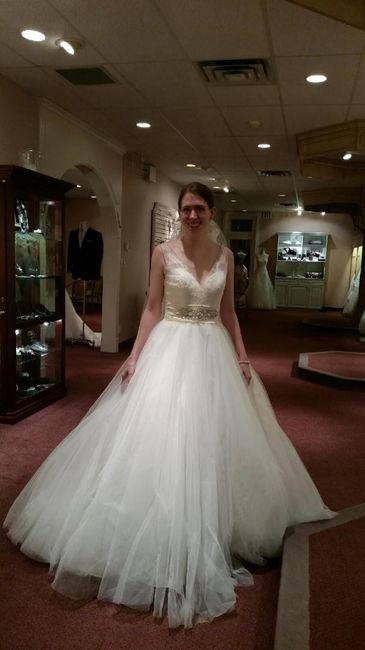 Ball gowns - show me yours!