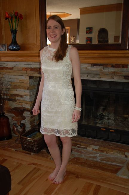 What is everyone wearing to their bridal showers?!?