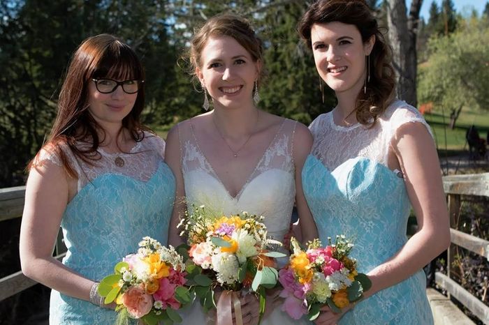 Show me those bouquets!