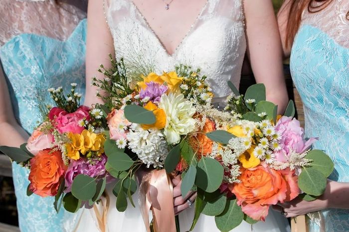Show me those bouquets!
