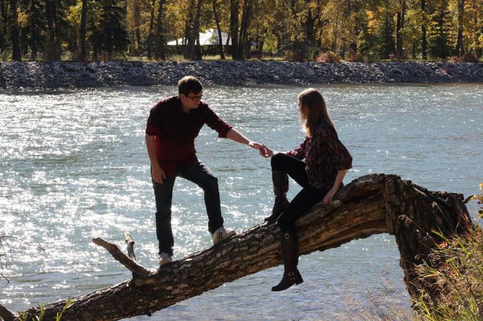Finally took some engagement photos!