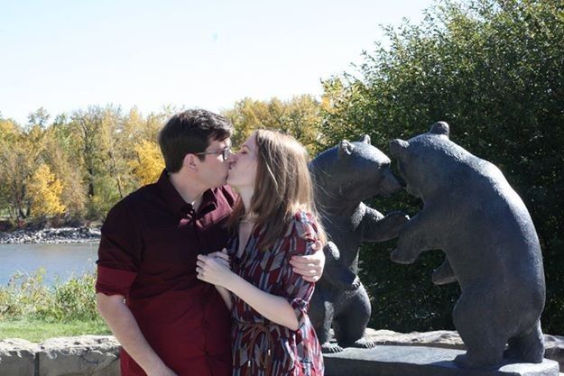 Finally took some engagement photos!