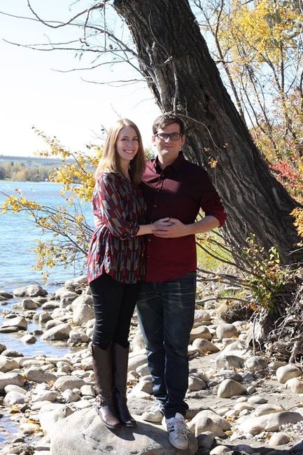Finally took some engagement photos!