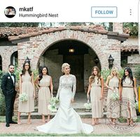 Bridesmaid dresses