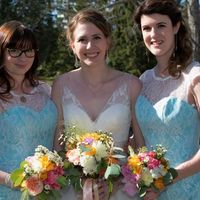 Show me those bouquets!