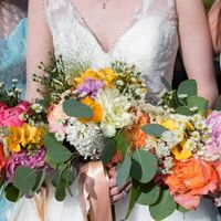 Show me those bouquets!