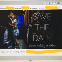 Save the Dates ordered! - 1