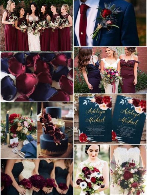 What colors did you choose for your wedding? | Weddings, Style and ...