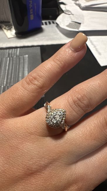 2026 Brides - Show us your ring! - 1