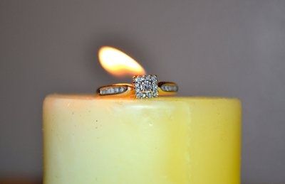 There's been a request ... show us them rings!