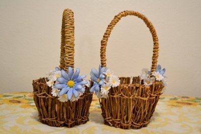 What are your Flower Girls and Ring Bearers carrying??